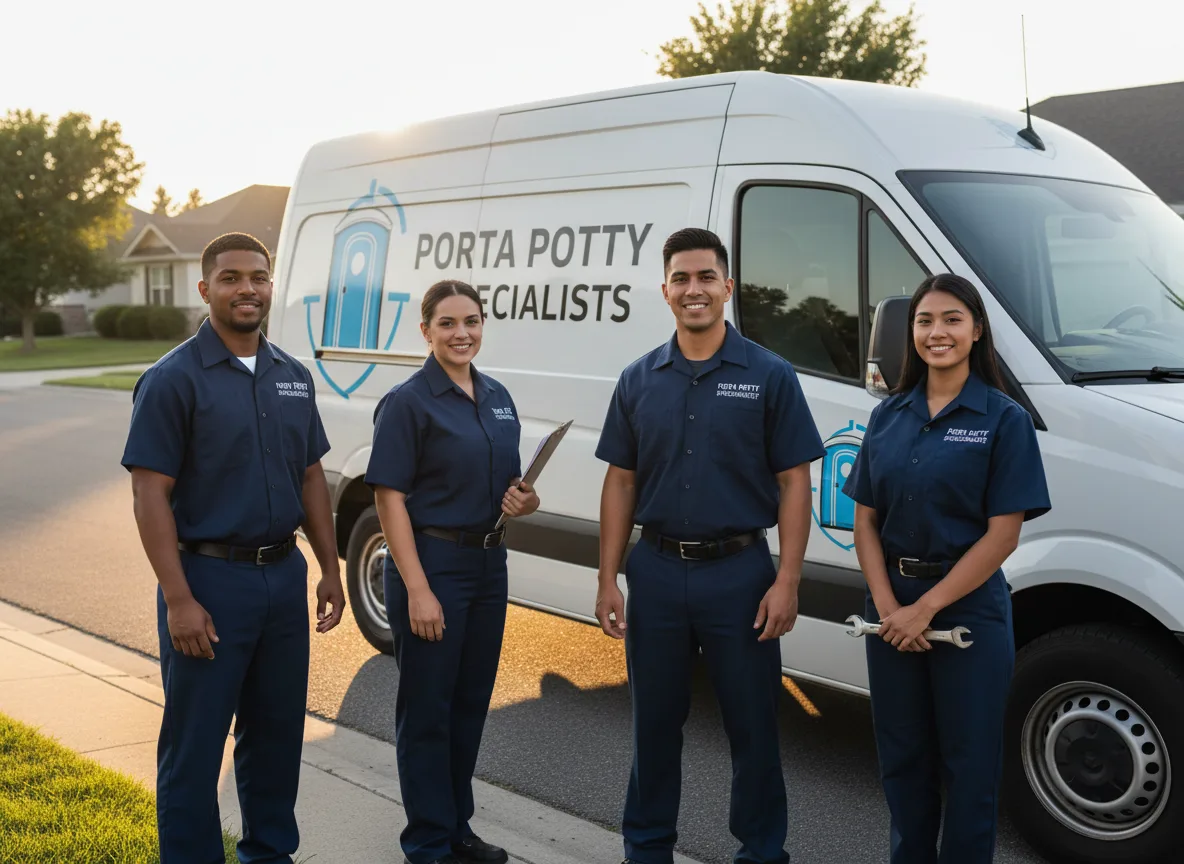Portable Toilet Rental company in Jennings, KS