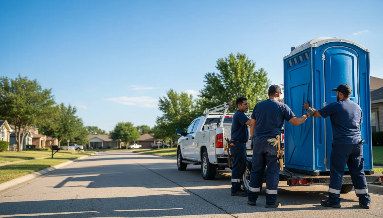 Portable Toilet Rental in Jennings, KS near me